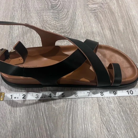 BNIB Anya Criss Cross Footbed Sandal - Picture 6 of 9